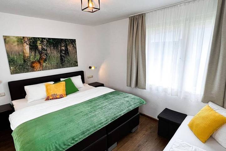 Hütte für 8 Personen, mit Balkon und Garten in Kleinarl - 3