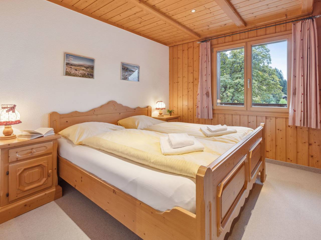 Cały apartament, Roossihuus Apt.S in Wengen, Lauterbrunnen