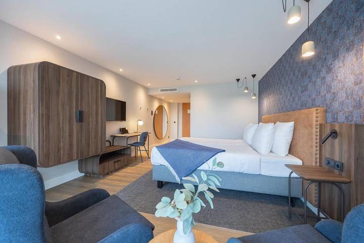 Hôtel pour 2 personnes, avec jardin ainsi que sauna et jacuzzi à Melle - 4