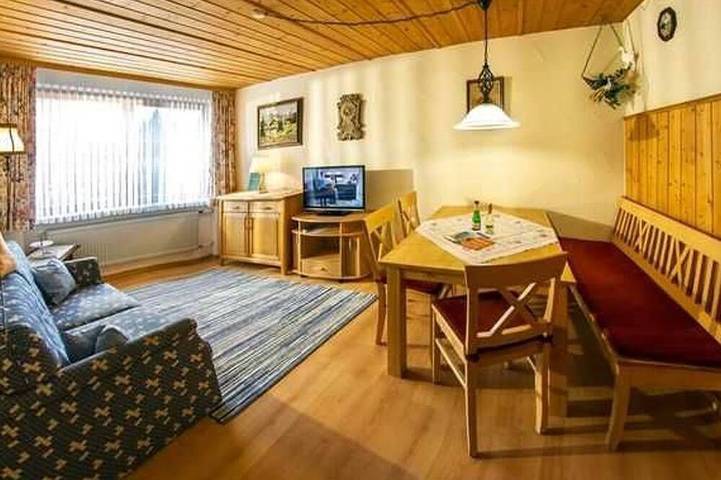 Ferienwohnung für 3 Personen, mit Garten in Jungholz - 4