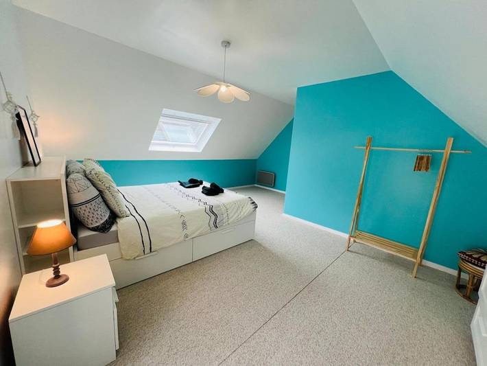 Location de vacances pour 6 personnes, avec terrasse à Plozévet - 2