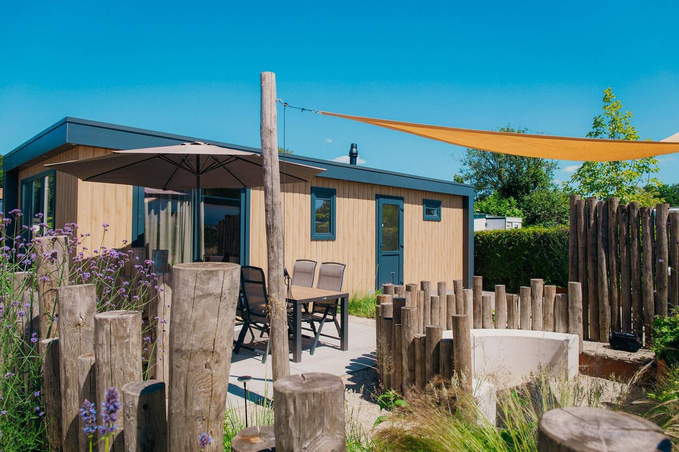 Recreatiepark De Boshoek — Voortse Villa Wellness | 4 Personen in Veluwe