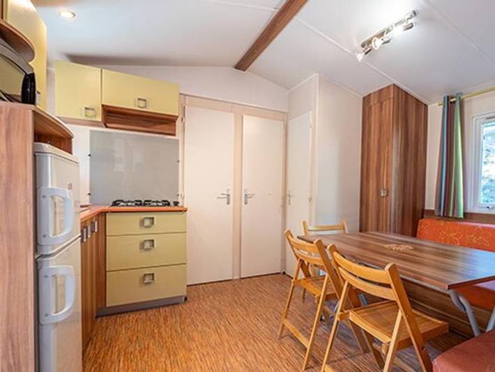 Mobil home pour 4 personnes, avec bassin pour enfant dans Plage Pentrez - 4