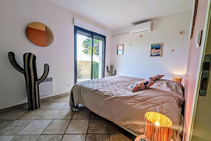 Gîte pour 4 personnes, avec terrasse et jardin dans Plage de Mare e Sole - 2