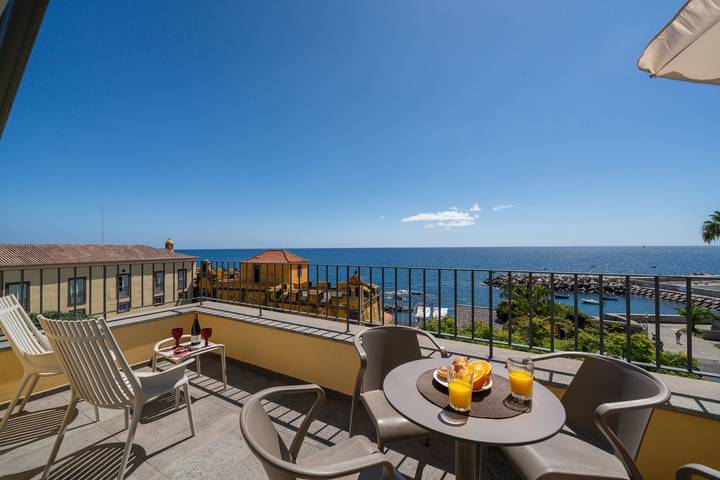 Vakantieappartement voor 3 personen, met balkon in Funchal
