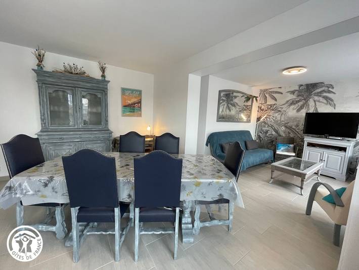 Gîte pour 6 personnes, avec jardin à Saint-Hilaire-de-Riez - 3
