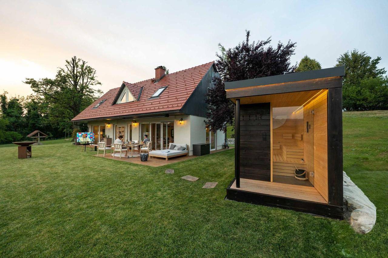 House Grusena 10 nahe der südsteirischen Weinstrasse in Gemeinde Gamlitz, Steirerland
