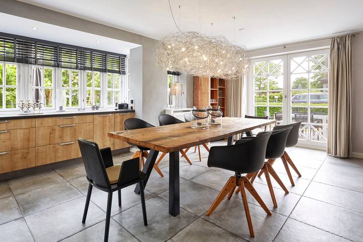 Ferienhaus für 6 Personen, mit Terrasse und Garten in Borgsum - 4