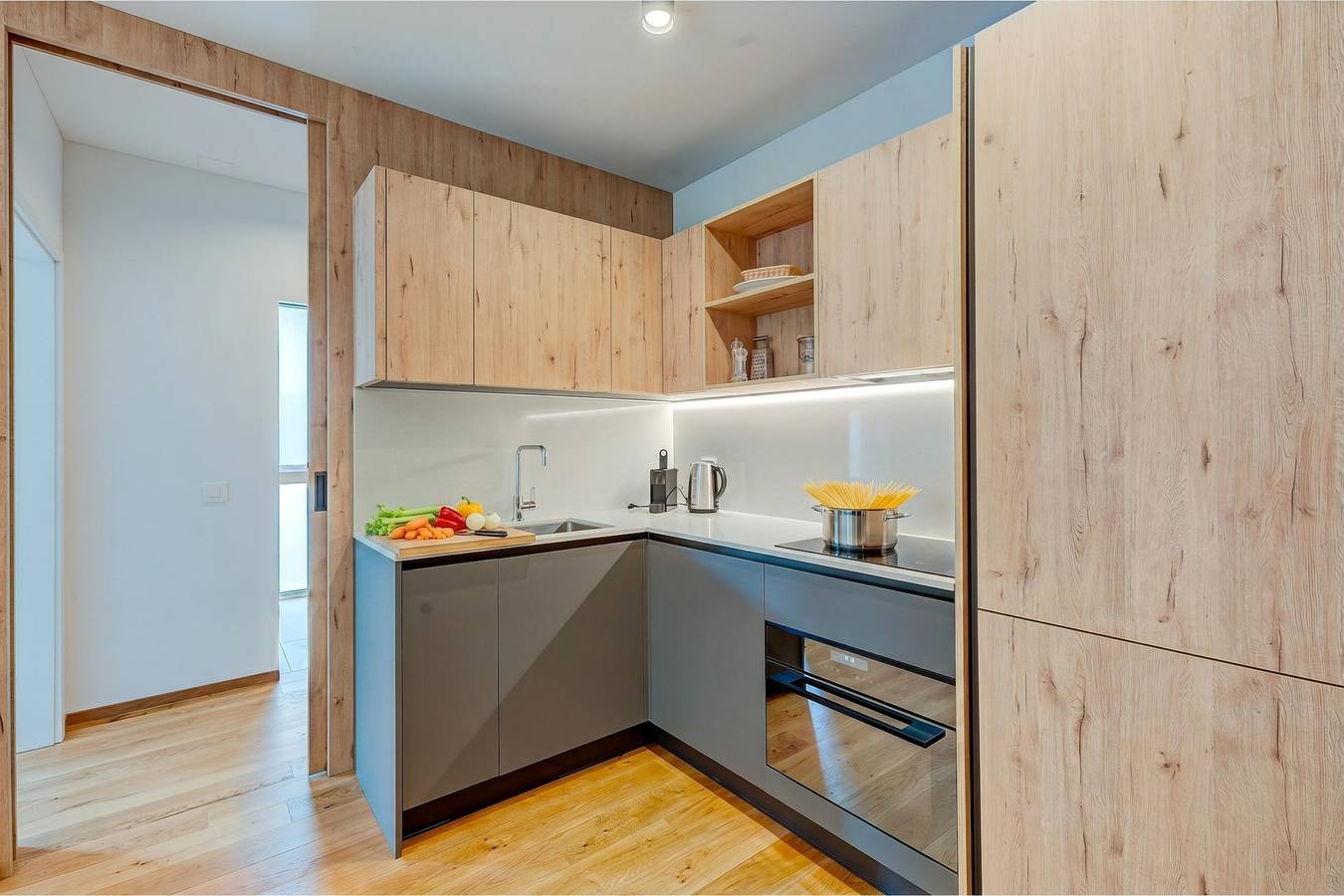 Ganze Wohnung, Modern Alpine Stay in San Bernardino | Ski, Hiking & Nature - Tilia 204 in San Bernardino GR, Mesocco