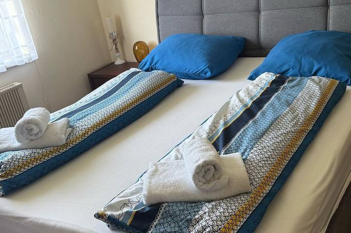 Ferienwohnung für 5 Personen, mit Garten - 1