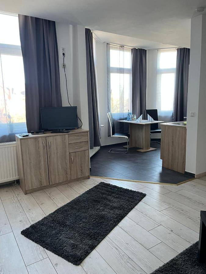Ferienwohnung für 2 Personen, mit Ausblick in Bremerhaven