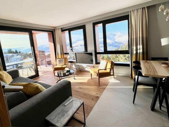 Apartment for 4 people, with balcony in Les Arcs