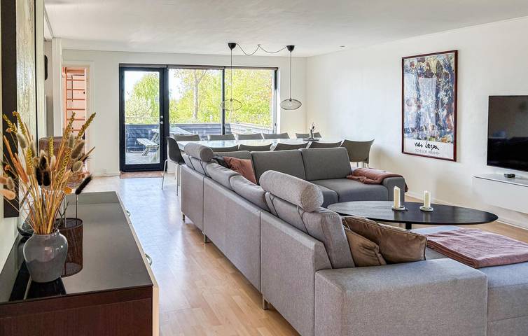Ferienhaus für 12 Personen, mit Garten, mit Haustier in Lyngsbæk Strand - 4