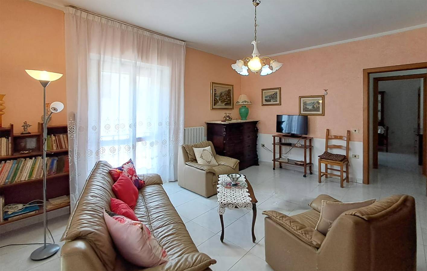 Modern appartement met terras dichtbij het centrum van Senerchia in Senerchia, Provincie Avellino