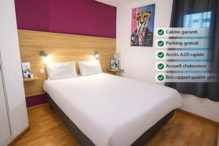 Hôtel pour 3 personnes, avec jardin