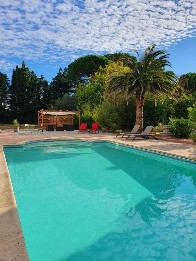 Chambre d’hôte pour 2 personnes, avec jardin ainsi que jacuzzi et piscine à Béziers - 3