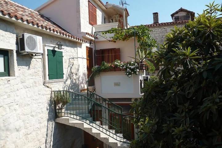Entire apartment, One bedroom apartment with terrace Trogir in Trogir, Split-Dalmatia