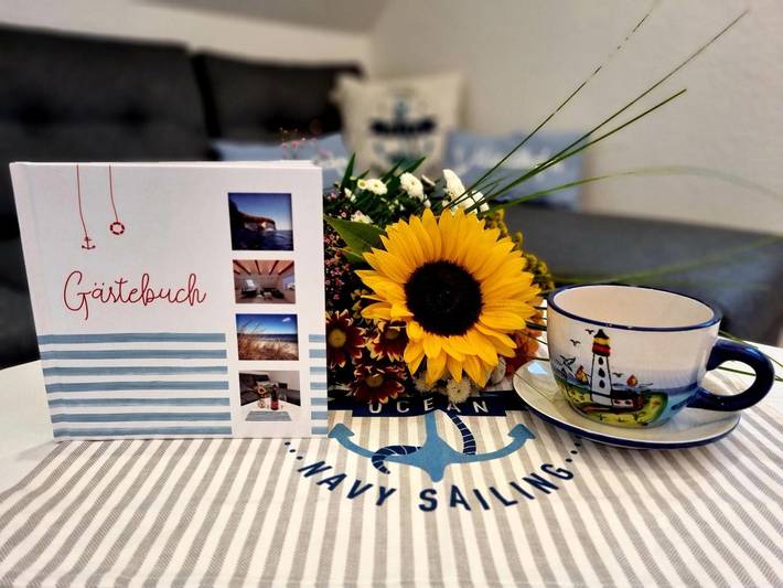 Ferienwohnung für 4 Personen, mit Balkon und Garten in Sagard