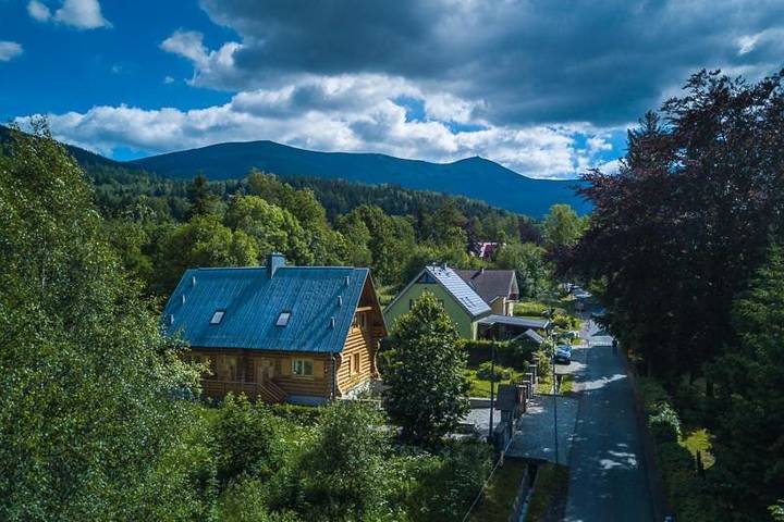 Ferienhaus für 6 Personen, mit Garten