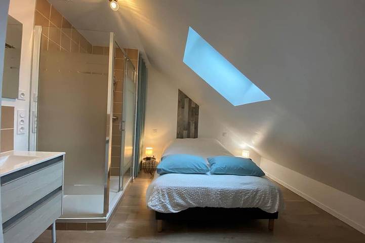 Gîte pour 10 personnes, avec sauna et terrasse à Hautvillers - 3