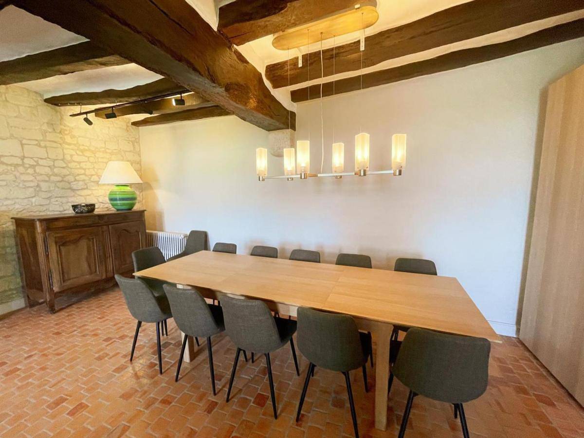 Gîte charmant au cœur de Candes-St-Martin - 8 pers. - Fr-1-381-666 in Candes-Saint-Martin, Vallée de la Loire