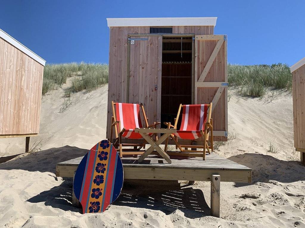 De Zuidhoek 8 "de Zeeëgel" in Renesse Strand, Renesse