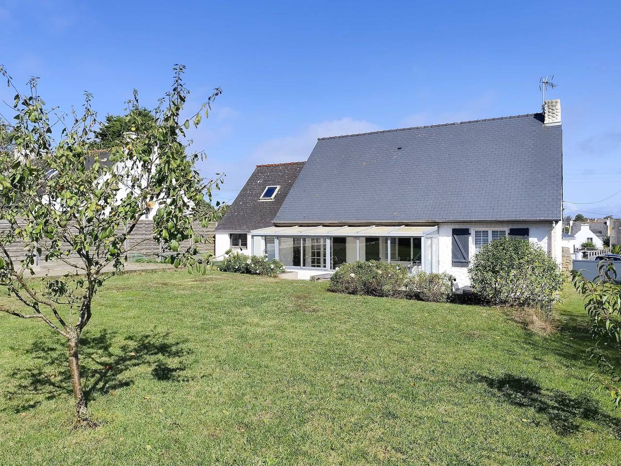 L'Abri du Pêcheur in Portsall, Ploudalmézeau