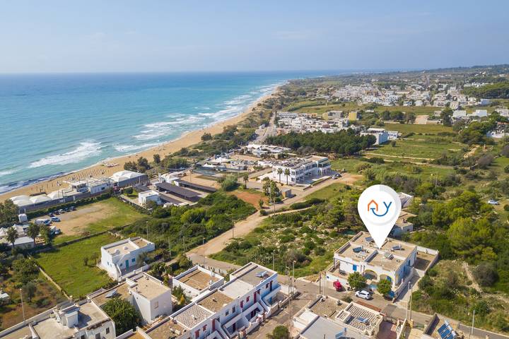 La Primula Apartment 1 with Sea-View in Marina di Pescoluse, Pescoluse
