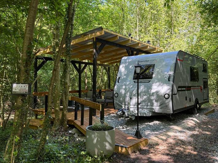Maison de campagne pour 4 personnes, avec Jacuzzi et Terrasse ainsi que Jardin et Bassin pour enfant dans Coulombs (Eure-et-Loir)