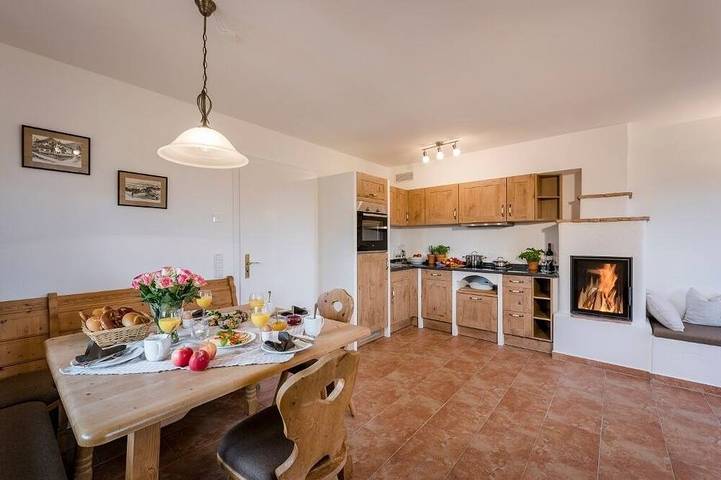 Bauernhof für 4 Personen, mit Balkon in Eggstätt