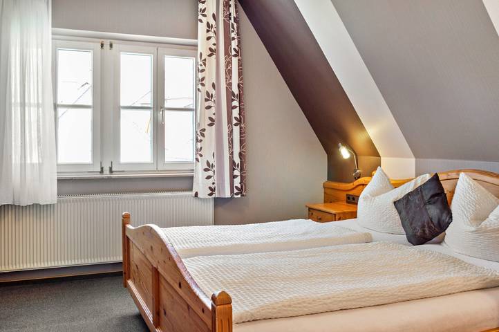 Zimmer für 2 Personen, mit Garten - 1
