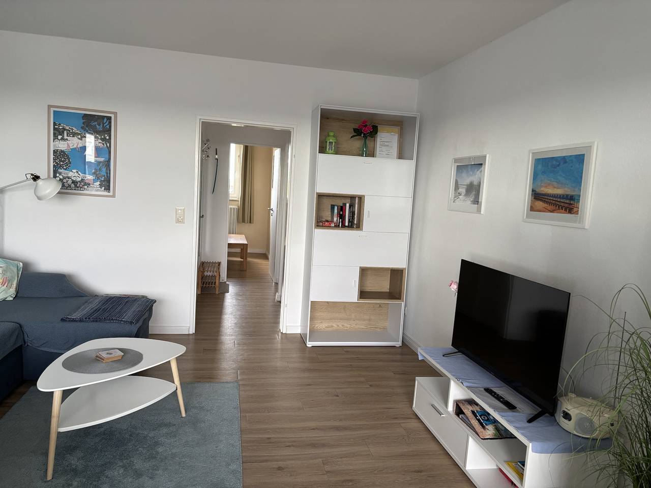 Ganze Ferienwohnung, Ferienwohnung Block - 2-Raum-Fewo 101/401 in Büsum, Dithmarschen