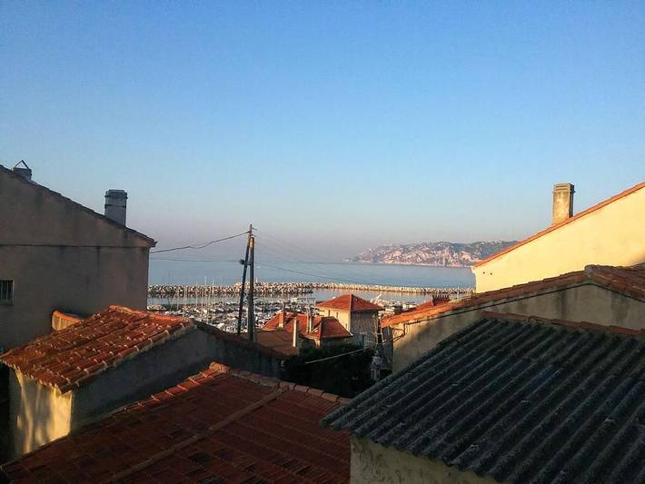 Location de vacances pour 2 personnes, avec terrasse dans Port de l'Estaque