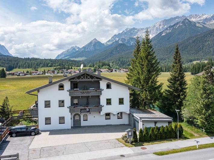 Ferienhaus für 4 Personen, mit Terrasse