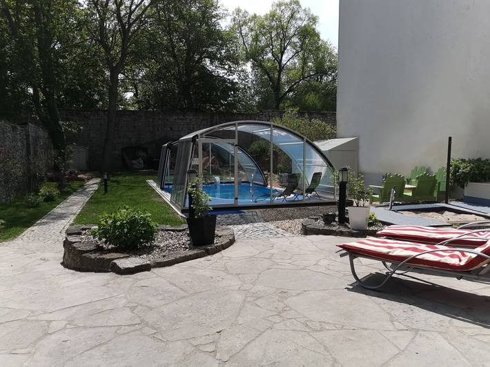 Ferienwohnung für 5 Personen, mit Garten und Terrasse in Mühlhausen - 4