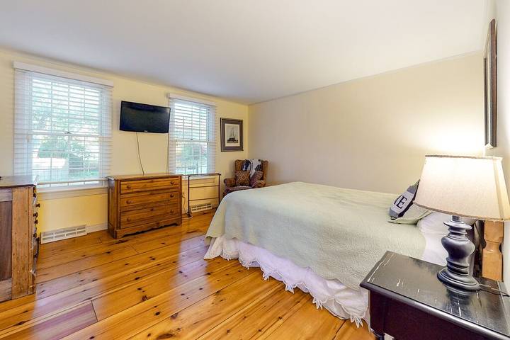Vacation rental for 8 people, with yard and sauna in Yarmouth (MA)