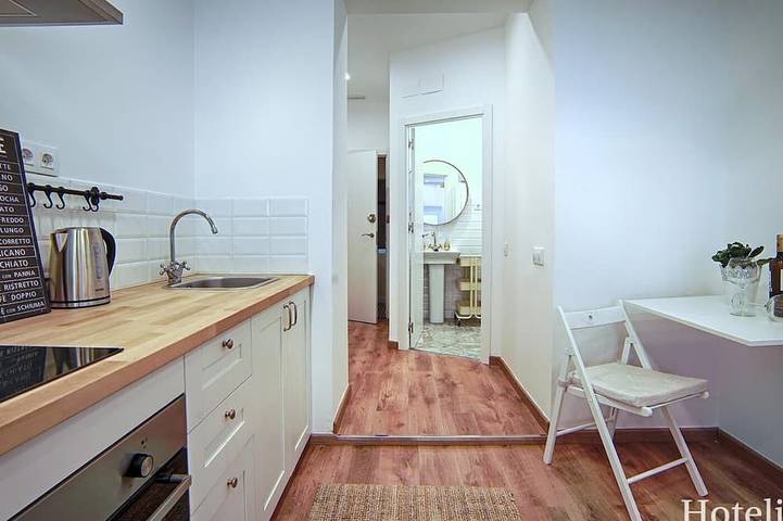 Appartamento intero, Hotelito Boutique Badalona 2 in Platja de l'Estació (Badalona), Badalona