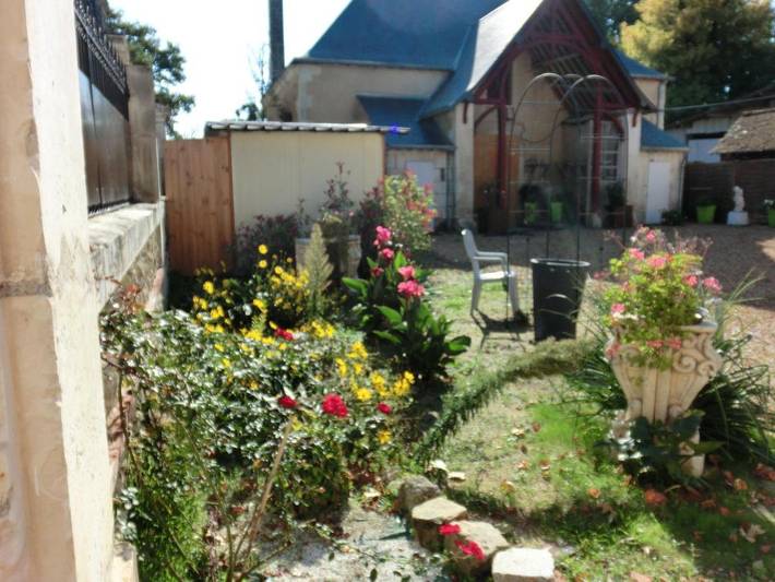 Location de vacances pour 5 personnes, avec jardin et vue à Lunay - 2