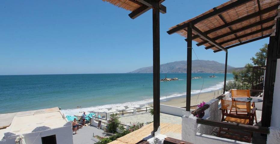 Maison d’hôte, avec Balcon et Terrasse ainsi que Jardin et Vue dans Skyros