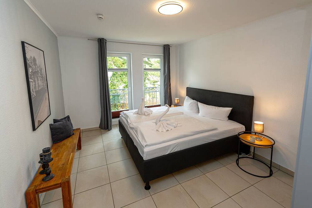 Ganze Wohnung, Dünenresidenz Königin Augusta | Wohnung 14 | Gartenblick in Ostseebad Binz, Binz