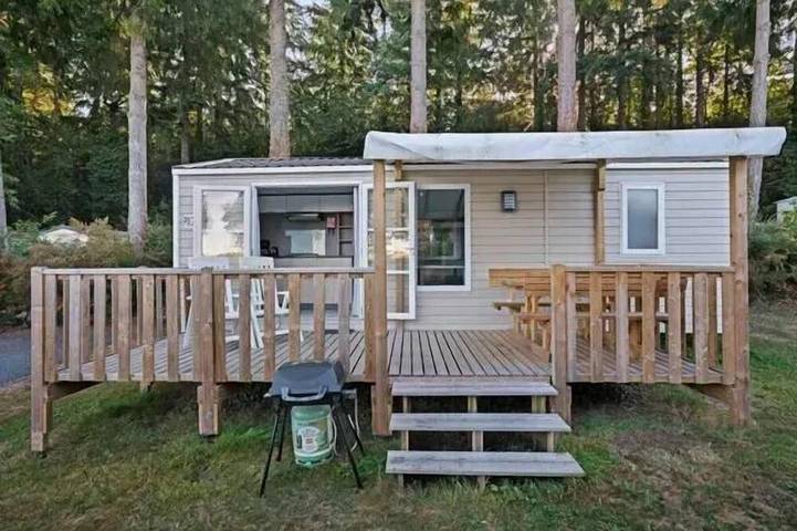 Camping pour 4 personnes à Soulac-sur-Mer