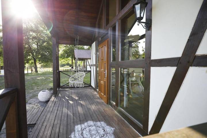 Ferienhaus für 4 Personen, mit Garten und Ausblick in Schorfheide - 2