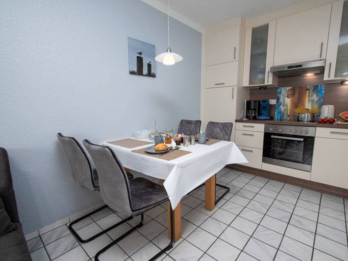 Ferienwohnung für 4 Personen, mit Balkon und Garten in Norden-Norddeich - 4