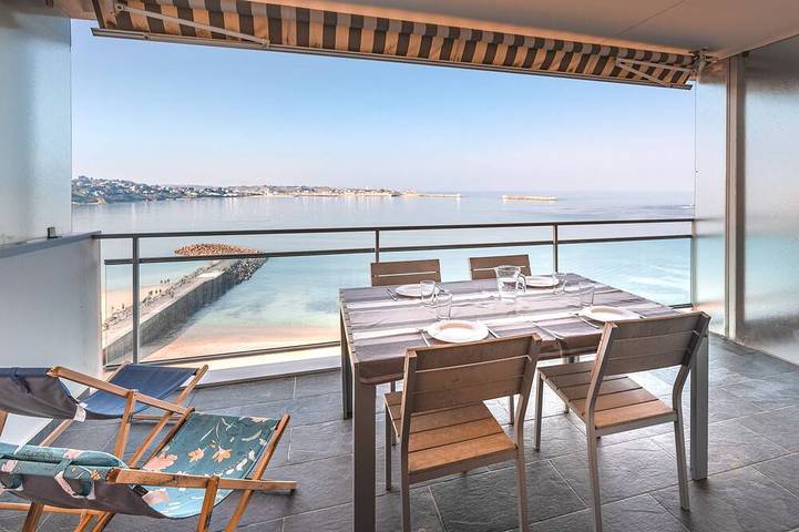 Appartement de vacances pour 4 personnes, avec balcon - 1