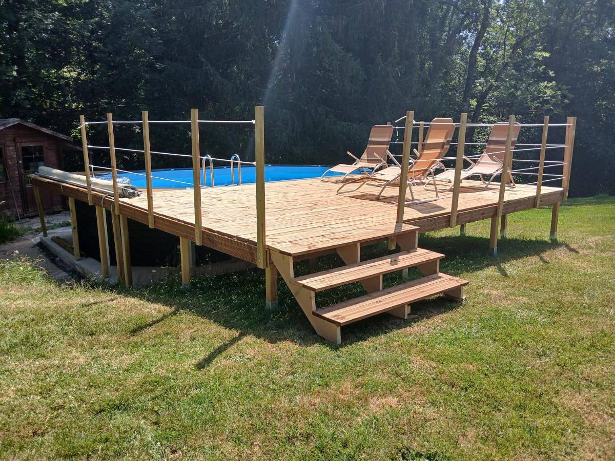 Domaine de Marchal - Le balcon du Parc - tente éco-lodge in Celles-sur-Durolle, Parc Naturel Régional Livradois-Forez