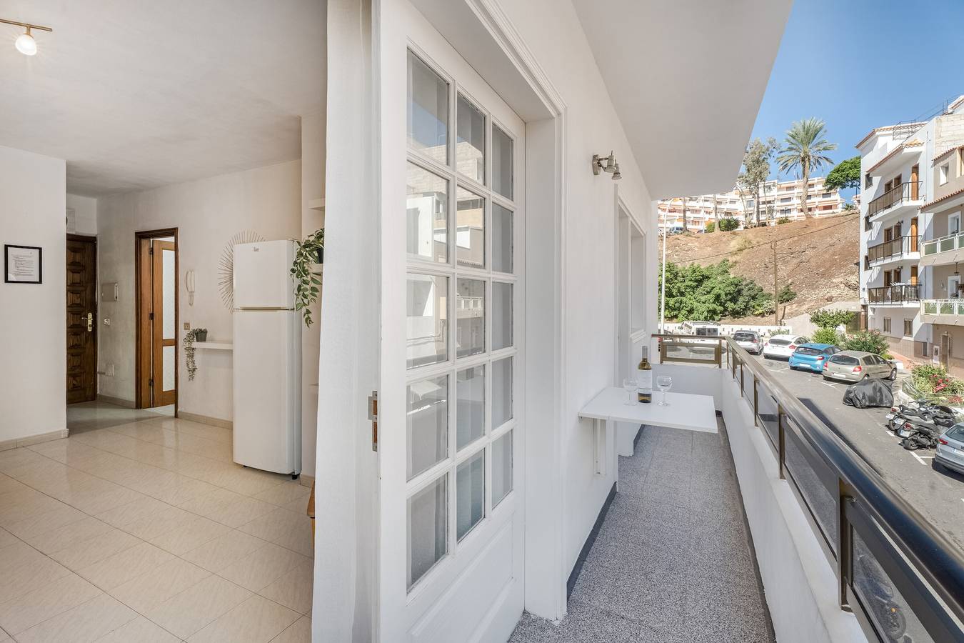 Ganze Wohnung, Ferienwohnung 'Las Vistas Beach By Agüita Salada' mit Balkon und Wlan in Los Cristianos, Arona