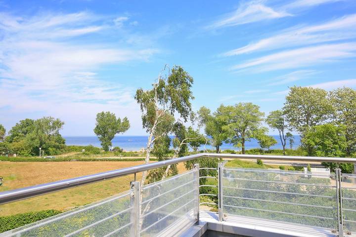 Vacation rental for 4 people, with balcony in Baltic Sea