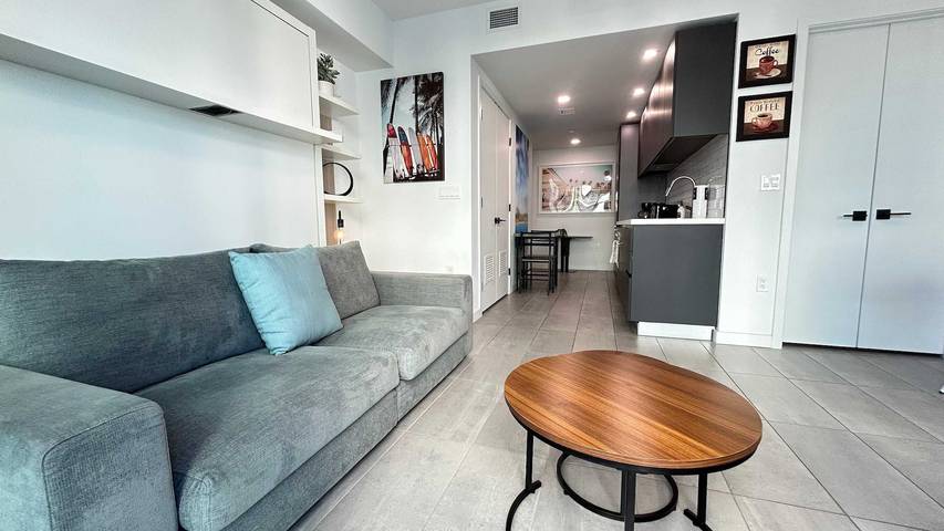 Gîte pour 2 personnes, avec balcon à Miami - 3