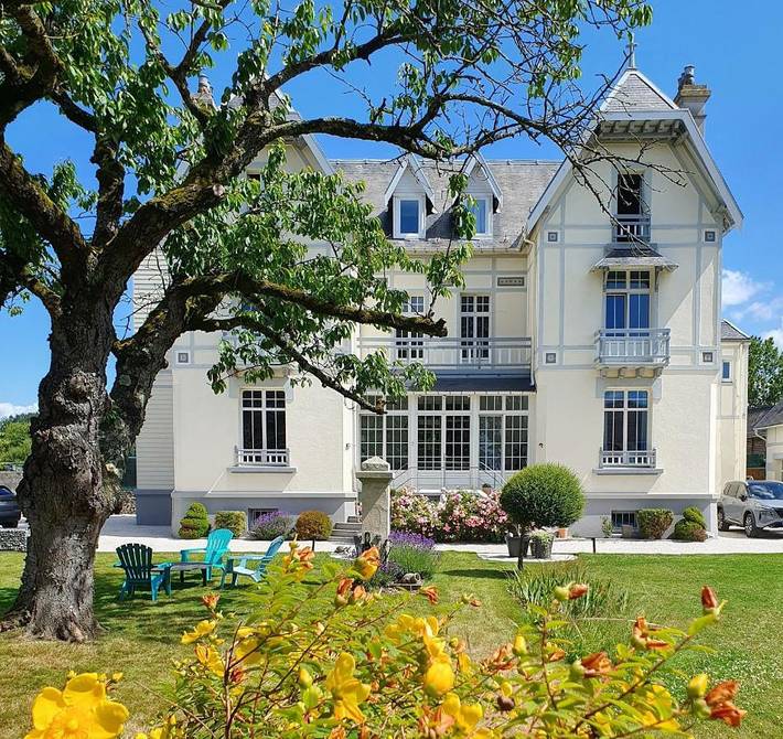 Maison d’hôte pour 3 personnes, avec terrasse sur la Côte d'Opale