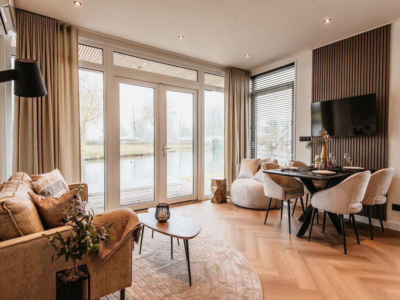 Stilvolles Ferienhaus mit Gartenfläche in Betuwe
